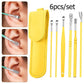 Ear Wax Cleaning Kit, 6 Pcs Ear Pick Tools