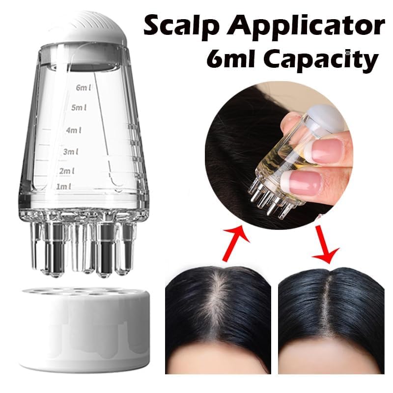 Massage Hair Comb Oil Applicator