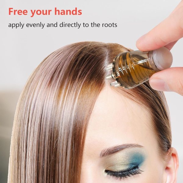 Massage Hair Comb Oil Applicator