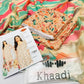 Khaadi Brand  3 Piece Digital Printed Lawn Unstitched Suit