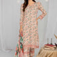 Khaadi Brand  3 Piece Digital Printed Lawn Unstitched Suit