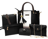 5 Piece Set High Quality Synthetic Leather Bags