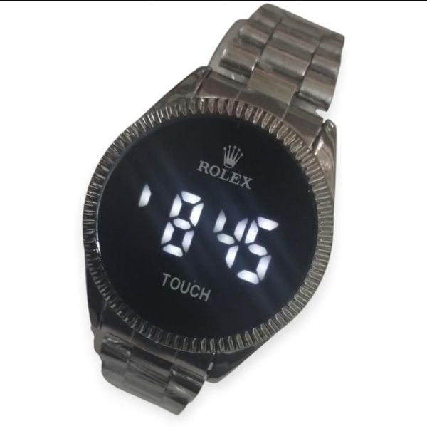 Digital Rolex Led Touch Screen Watch