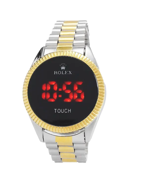 Digital Rolex Led Touch Screen Watch