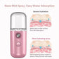 Mini Nano Face Steamer Or Sprayer Rechargeable