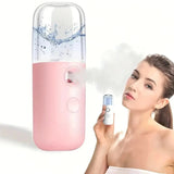 Mini Nano Face Steamer Or Sprayer Rechargeable