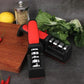 Household Knife Sharpener Kitchen Multi Functional Three Section