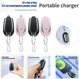 Iphone Keychain Phone Charger Emergency Power Banks