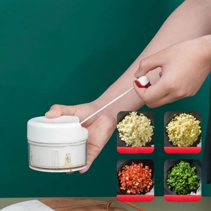 Mini Garlic Chopper Multifunctional