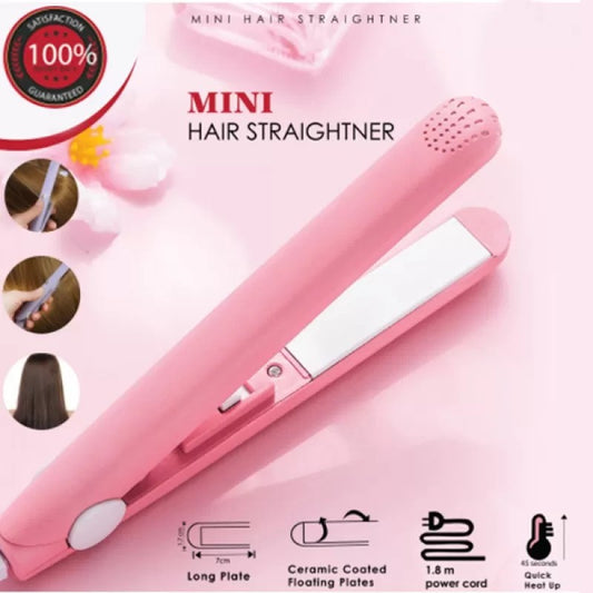 Mini Portable Hair Straightner