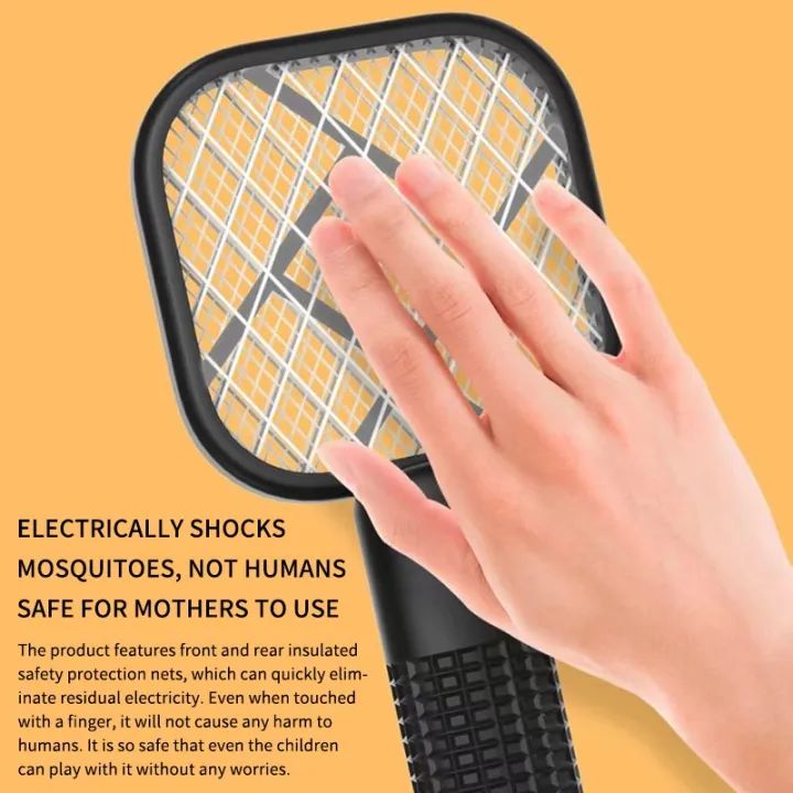 Mosquito Gadget Swatter UV Light with sharp sparking