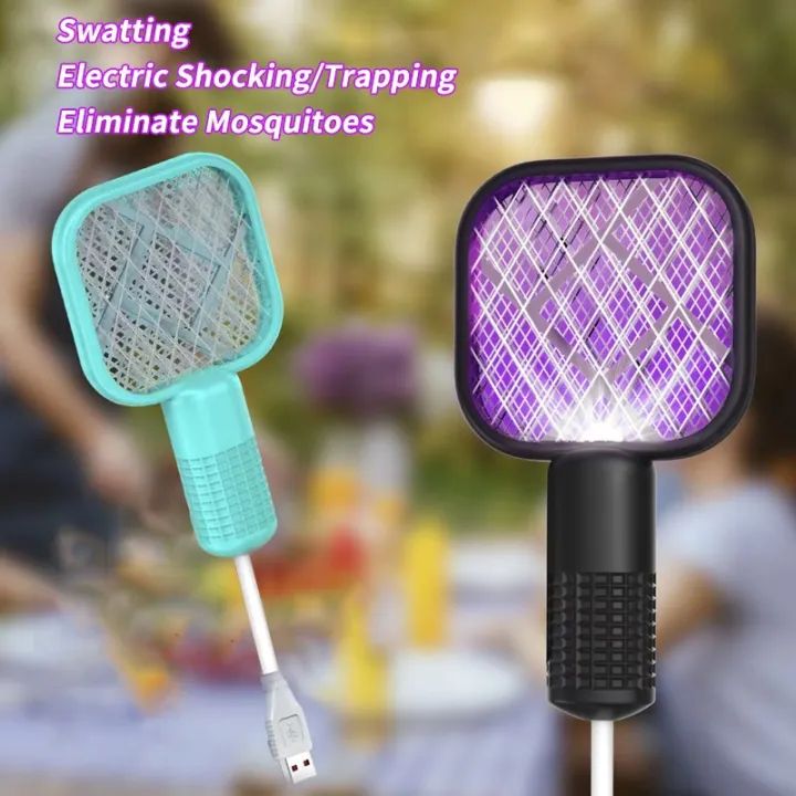 Mosquito Gadget Swatter UV Light with sharp sparking