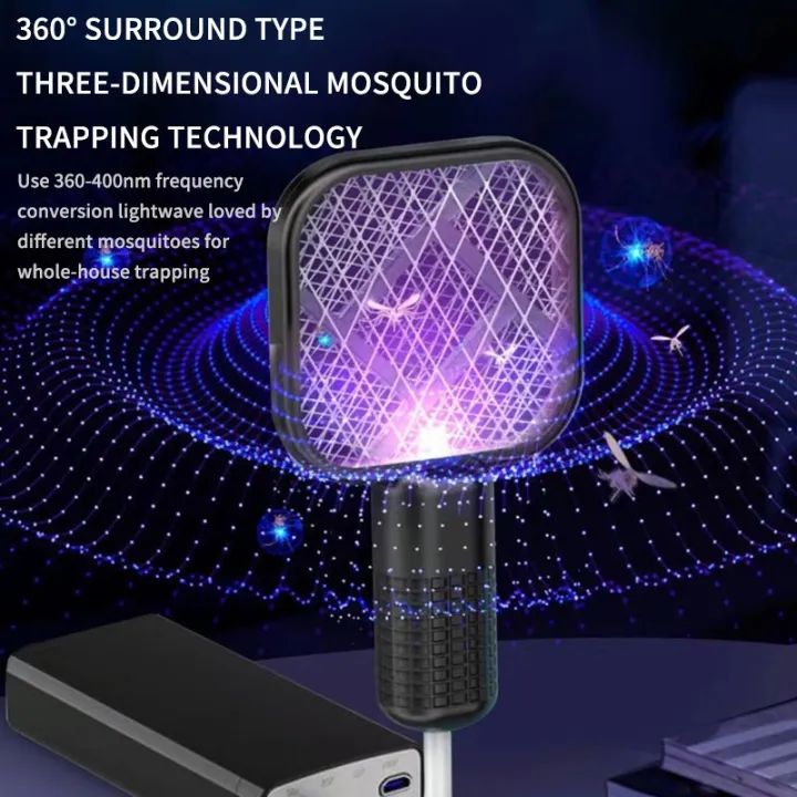 Mosquito Gadget Swatter UV Light with sharp sparking