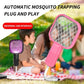 Mosquito Gadget Swatter UV Light with sharp sparking