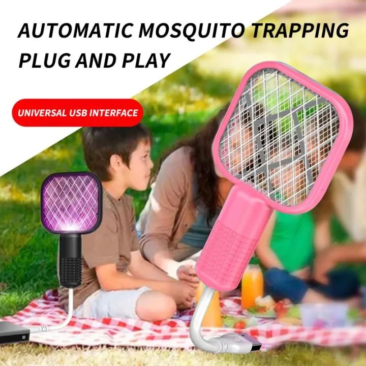 Mosquito Gadget Swatter UV Light with sharp sparking