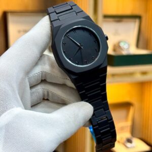 Arabic Black Aura Quartz Watch - Lightweight & Best Quality Analog Watch For Boys